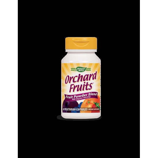 Имунна система и антиоксидантна защита - Плодов антиоксидант Orchard Fruits, 60 капсули Nature’s Way Имунна система и антиоксидантна защита - Плодов антиоксидант Orchard Fruits, 60 капсули Nature’s Way
