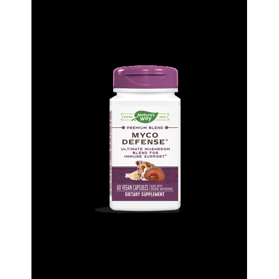 Myco Defense®/ Мико Дифенс® х 60 капсули Nature’s Way Myco Defense®/ Мико Дифенс® х 60 капсули Nature’s Way