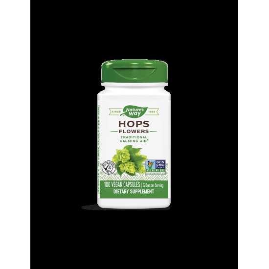Hops Flowers / Хмел (цвят) 310 mg х 100 капсули
