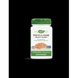 Psyllium Seed Husk/ Теснолист живовляк/ Хуск (люспи) 525 mg х 180 капсули