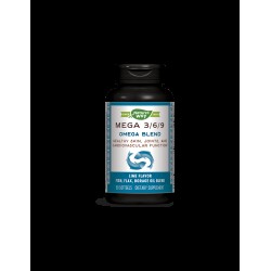 Mega 3/6/9 Omega Blend/ Омега 3/6/9, 90 софтгел капсули