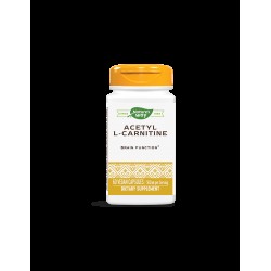 Acetyl L-Carnitine/ Ацетил-Л-Карнитин 500 mg x 60 капсули Acetyl L-Carnitine/ Ацетил-Л-Карнитин 500 mg x 60 капсули