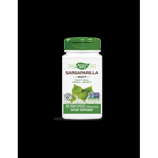 Sarsaparilla Root/ Сарсапарила (корен) 425 mg x 100 капсули