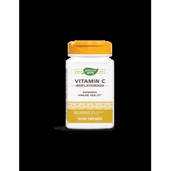 Vitamin C Bioflavonoids/ Витамин С & Биофлавони 500 mg х 100 капсули Nature’s Way Vitamin C Bioflavonoids/ Витамин С & Биофлавони 500 mg х 100 капсули Nature’s Way