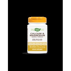 Calcium & Magnesium/ Калций & Магнезий х 100 капсули