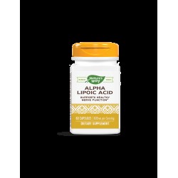 Alpha Lipoic Acid/ Алфа Липоева Киселина 200 mg x 60 капсули Alpha Lipoic Acid/ Алфа Липоева Киселина 200 mg x 60 капсули