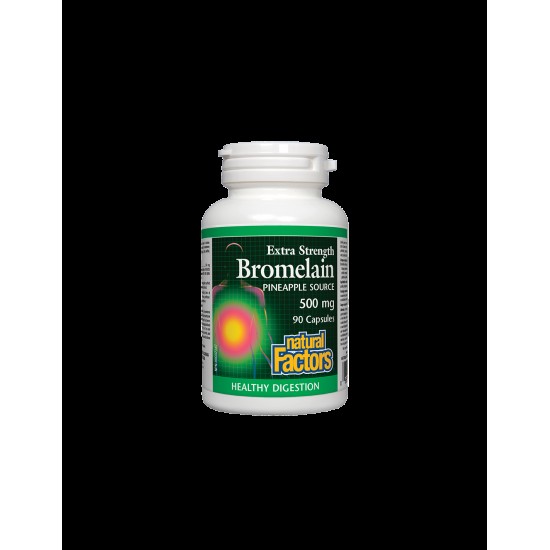 Bromelain/ Бромелаин 500 mg x 90 капсули