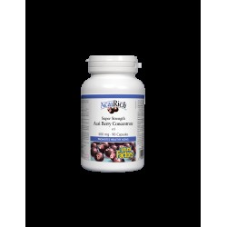 AcaiRich® Acai Berry Concentrate 4:1/ Акай 500 mg x 90 капсули Natural Factors AcaiRich® Acai Berry Concentrate 4:1/ Акай 500 mg x 90 капсули Natural Factors