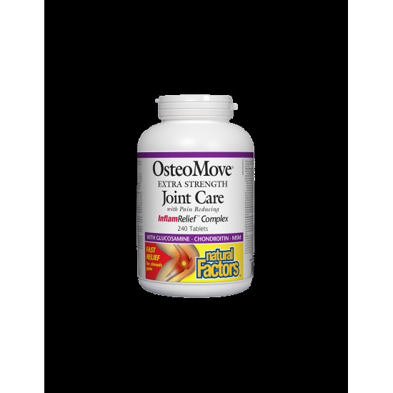 OsteoMove® Joint Care/ ОстеоМуув® Грижа за ставите x 240 таблетки Natural Factors OsteoMove® Joint Care/ ОстеоМуув® Грижа за ставите x 240 таблетки Natural Factors
