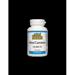 Beta Carotene - Бета Каротин 10 000 IU, 90 таблетки
