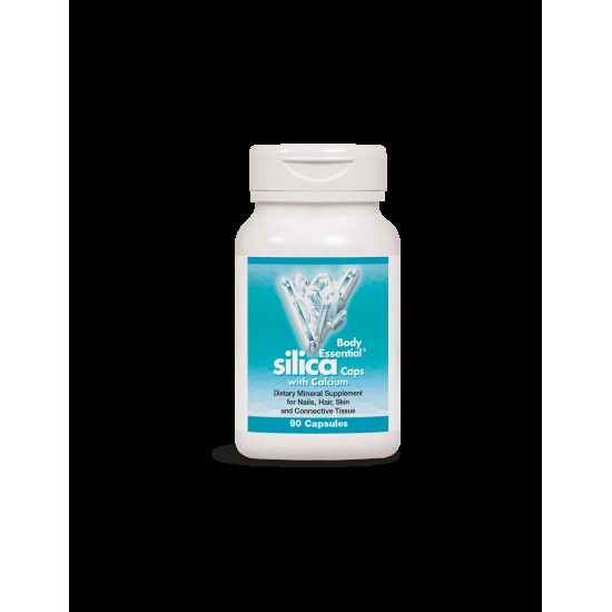 Body Essential® Silica with Calcium/ Силиций с калций x 90 капсули