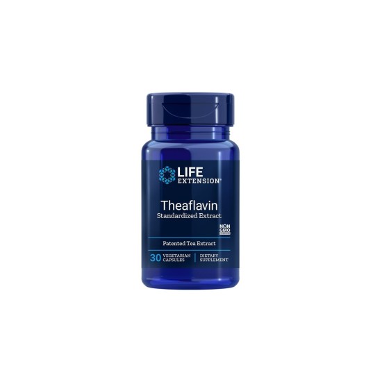 Theaflavin / Теафлавин - Стандартизиран екстракт от черен чай х 30 капсули