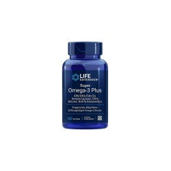 Super Omega-3 Plus / Омега-3 от рибено масло, Крил, Астаксантин, Лигнан от сусам и Маслина х 120 софтгел капсули Super Omega-3 Plus / Омега-3 от рибено масло, Крил, Астаксантин, Лигнан от сусам и Маслина х 120 софтгел капсули