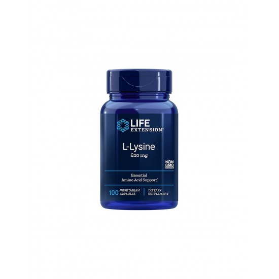 L-Lysine/ Л-Лизин 620 mg х 100 капсули L-Lysine/ Л-Лизин 620 mg х 100 капсули