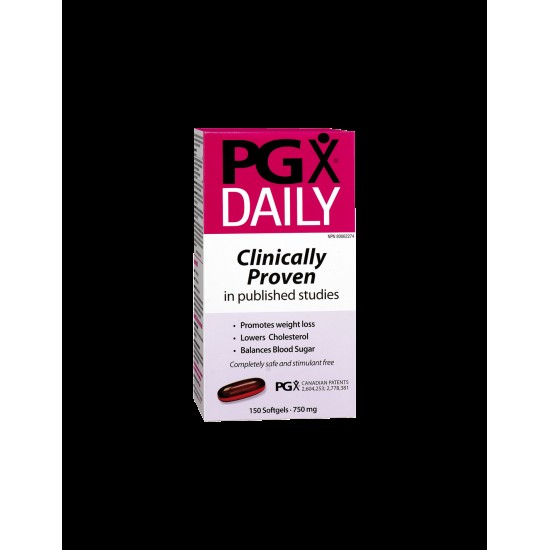 PGX® Daily Ultra Matrix / За отслабване/ 750 mg x 150 софтгел капсули