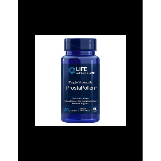 Triple Strength ProstaPollen™/ Грижа за простатата х 30 софтгел капсули