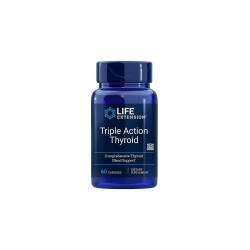 Triple Action Thyroid/ Тироидна подкрепа х 60 капсули