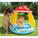 Детски надуваем басейн със сенник гъбка 102x89см 57114NP Intex