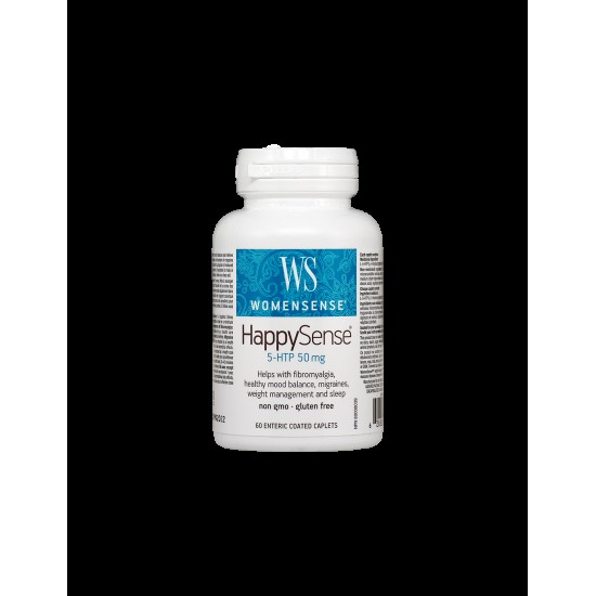 HappySense® WomenSense®/ 5-НТР 50 mg х 60 каплети