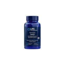 Никотинамид рибозид и ресвератрол - клетъчно здраве - Optimized NAD+ Cell Regenerator™ and Resveratrol, 30 капсули