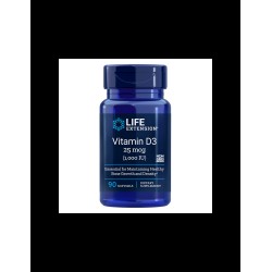 Vitamin D3 / Витамин D3 1000 IU, 90 софтгел капсули
