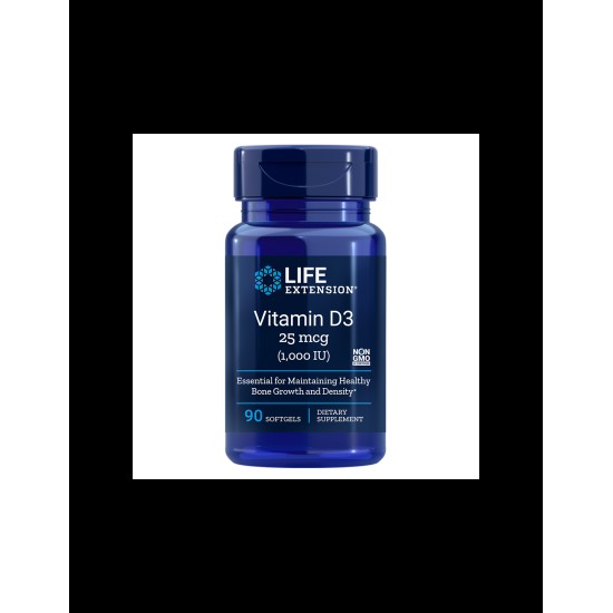 Vitamin D3 / Витамин D3 1000 IU, 90 софтгел капсули