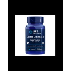 Super Omega-3 / Омега-3 от риба с добавени Лигнан от сусам и Маслина х 60 софтгел капсули Super Omega-3 / Омега-3 от риба с добавени Лигнан от сусам и Маслина х 60 софтгел капсули