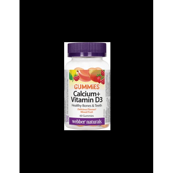 Calcium+Vitamin D3 Gummies/ Kалций + Витамин D3 х 60 желирани таблетки Calcium+Vitamin D3 Gummies/ Kалций + Витамин D3 х 60 желирани таблетки