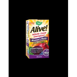 Alive! Women's Multi Max Potency/ Алайв! Мултивитамини за жени x 30 таблетки Nature’s Way Alive! Women's Multi Max Potency/ Алайв! Мултивитамини за жени x 30 таблетки Nature’s Way