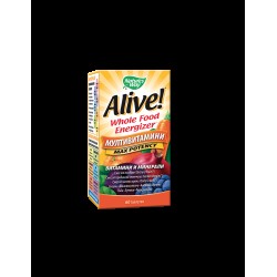 Alive! - Алайв Мултивитамини Max Potency, 60 таблетки Nature’s Way Alive! - Алайв Мултивитамини Max Potency, 60 таблетки Nature’s Way