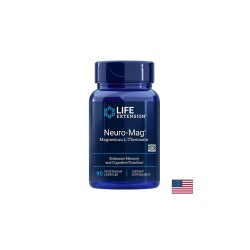 Neuro-Mag® Magnesium L-Threonate/ Магнезий Л-Треонат х 90 капсули