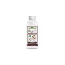 Liquid Coconut Oil / Кокосово масло (течно), 93 % MCTs‡ (мастни киселини), 300 ml