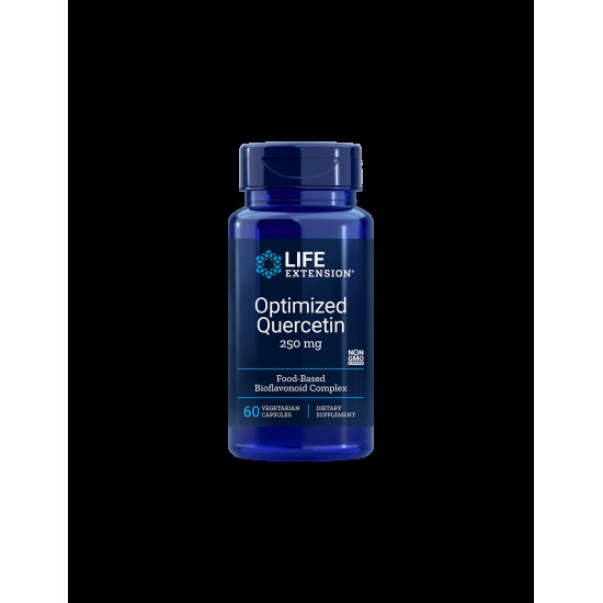 Optimized Quercetin / Кверцетин 250 mg х 60 капсули Optimized Quercetin / Кверцетин 250 mg х 60 капсули