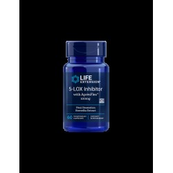 5-LOX Inhibitor with AprèsFlex®/ В подкрепа на ставите 100 mg х 60 капсули 5-LOX Inhibitor with AprèsFlex®/ В подкрепа на ставите 100 mg х 60 капсули