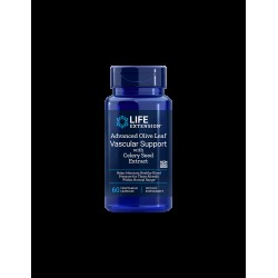Advanced Olive Leaf with Celery Seed Extract/ В подкрепа на сърдечно-съдовата система х 60 капсули Advanced Olive Leaf with Celery Seed Extract/ В подкрепа на сърдечно-съдовата система х 60 капсули