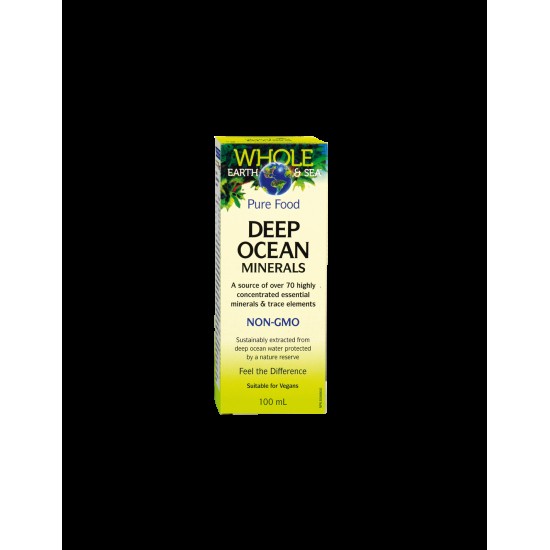 Deep Ocean Minerals Whole earth & sea®/ Дълбоководни морски минерали x 100 ml