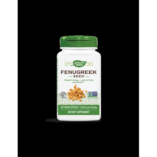 Fenugreek Seed / Сминдух (семена) 610 mg х 320 капсули