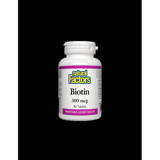 Biotin/ Биотин 300 mcg x 90 таблетки
