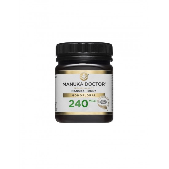 Manuka Honey Monofloral MGO 240, 250 g