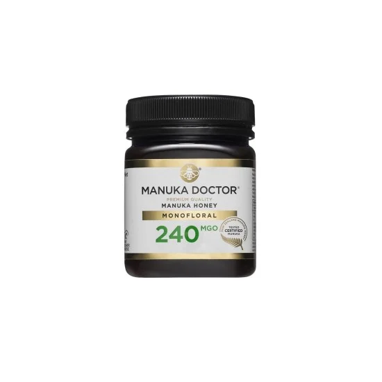 Manuka Honey Monofloral MGO 240, 250 g