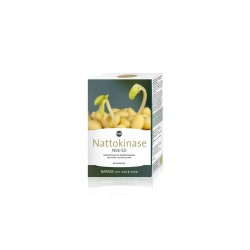 Nattokinase NSK-SD 2000 FU Activity/ Натокиназа 100 mg x 60 капсули