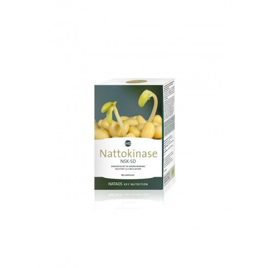 Nattokinase NSK-SD 2000 FU Activity/ Натокиназа 100 mg x 60 капсули Nattokinase NSK-SD 2000 FU Activity/ Натокиназа 100 mg x 60 капсули