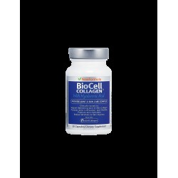 BioCell Collagen® with Hyaluronic Acid / Биосел Колаген 500 mg x 30 капсули Nature’s Way BioCell Collagen® with Hyaluronic Acid / Биосел Колаген 500 mg x 30 капсули Nature’s Way