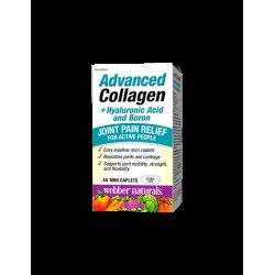 Advanced Collagen+Hyaluronic Acid and Boron/ Колаген + Хиалуронова киселина и Бор х 40 мини каплети Webber Naturals Advanced Collagen+Hyaluronic Acid and Boron/ Колаген + Хиалуронова киселина и Бор х 40 мини каплети Webber Naturals
