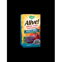 Alive Men’s 50+ / Aлайв! Mултивитамини за мъже 50+, 30 таблетки Nature’s Way Alive Men’s 50+ / Aлайв! Mултивитамини за мъже 50+, 30 таблетки Nature’s Way