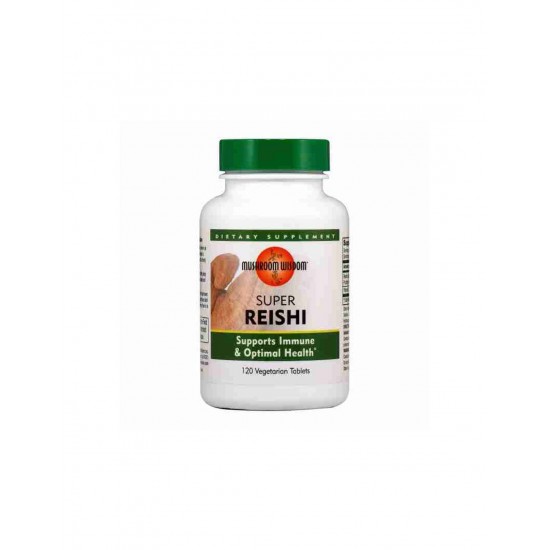 Super Reishi / Супер Рейши, 120 таблетки Natural Factors Super Reishi / Супер Рейши, 120 таблетки Natural Factors