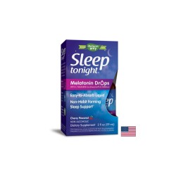 Sleep Tonight™ / Мелатонин, Л-теанин и билки (капки) х 59 ml Sleep Tonight™ / Мелатонин, Л-теанин и билки (капки) х 59 ml