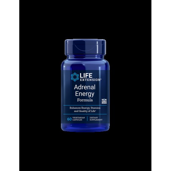 Adrenal Energy Formula/ При стрес и безпокойство х 60 капсули Adrenal Energy Formula/ При стрес и безпокойство х 60 капсули