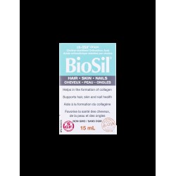 BioSil™ Hair, Skin & Nails/ Коса, кожа и нокти 15 ml x 30 дневни дози Natural Factors BioSil™ Hair, Skin & Nails/ Коса, кожа и нокти 15 ml x 30 дневни дози Natural Factors