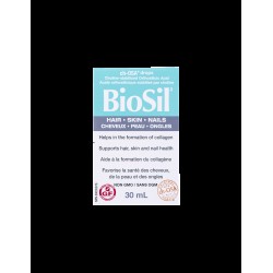 BioSil™ Hair, Skin & Nails/ Коса, кожа и нокти 30 ml x 60 дневни дози Natural Factors BioSil™ Hair, Skin & Nails/ Коса, кожа и нокти 30 ml x 60 дневни дози Natural Factors